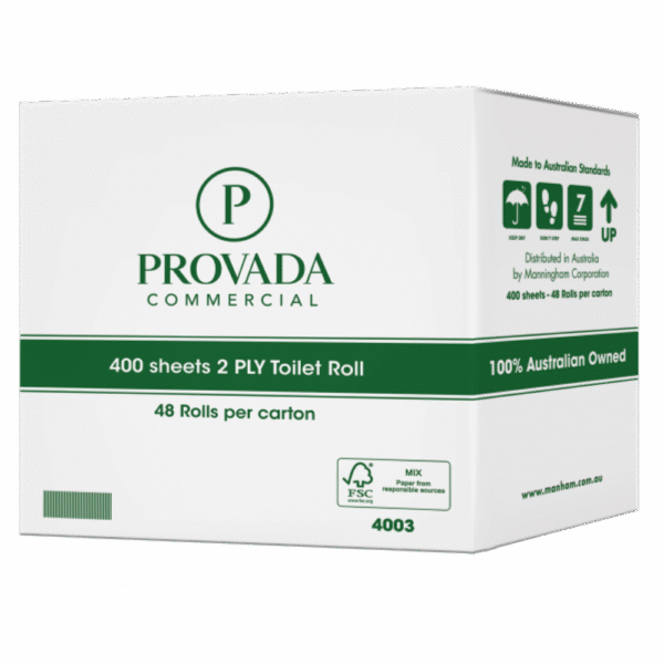 TOILET ROLL - 2 PLY - 48 Rolls