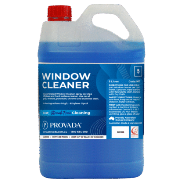 WINDOW GLASS CLEANER - 5 Ltr