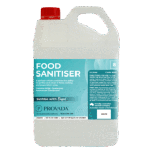 FOOD GRADE SANITISER- 5 Ltr
