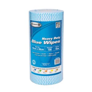 BLUE WIPES ROLL