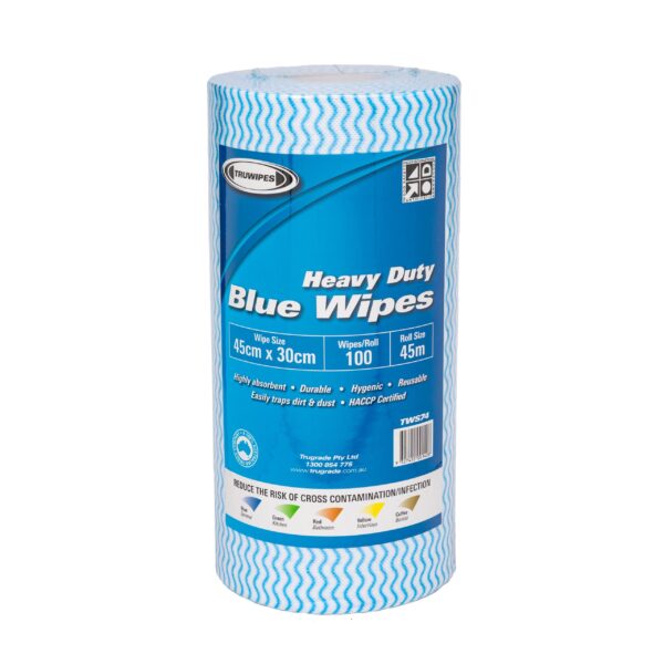 BLUE WIPES ROLL