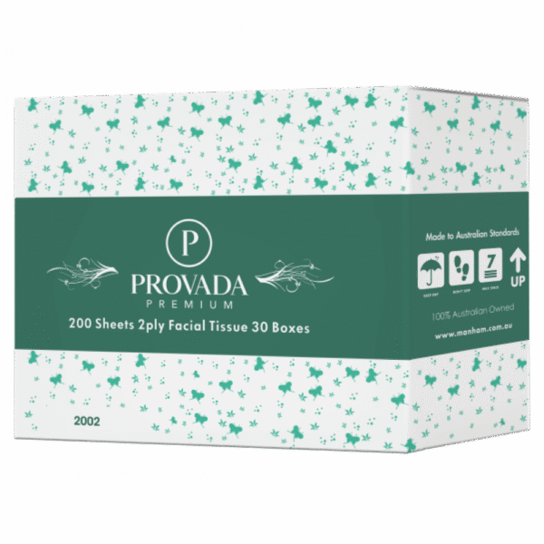 FACIAL TISSUE 2 PLY