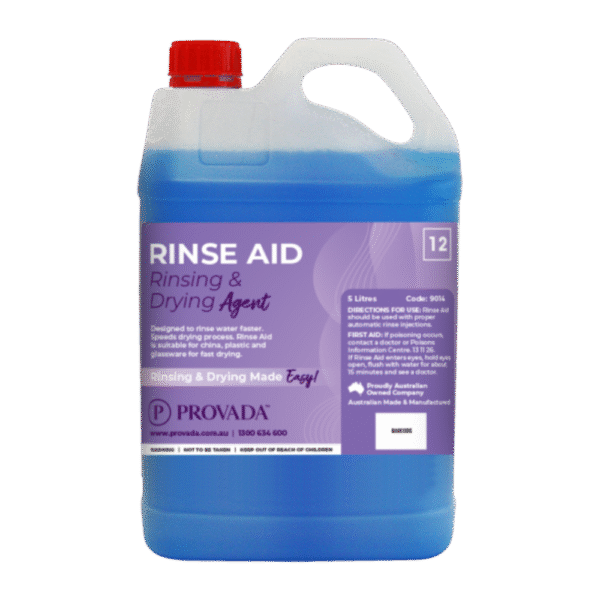 RINSE AID - 5 ltr