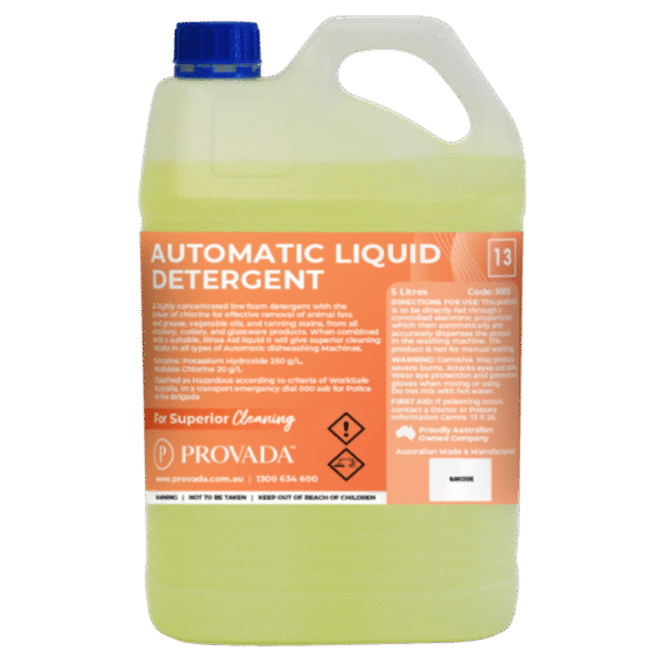 AUTO DISHWASHING LIQUID - 5 ltr