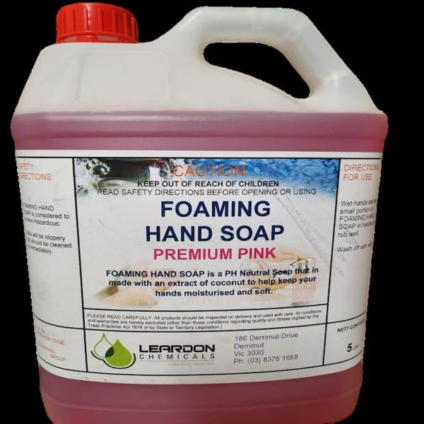 Foaming Hand Wash - 5 ltr