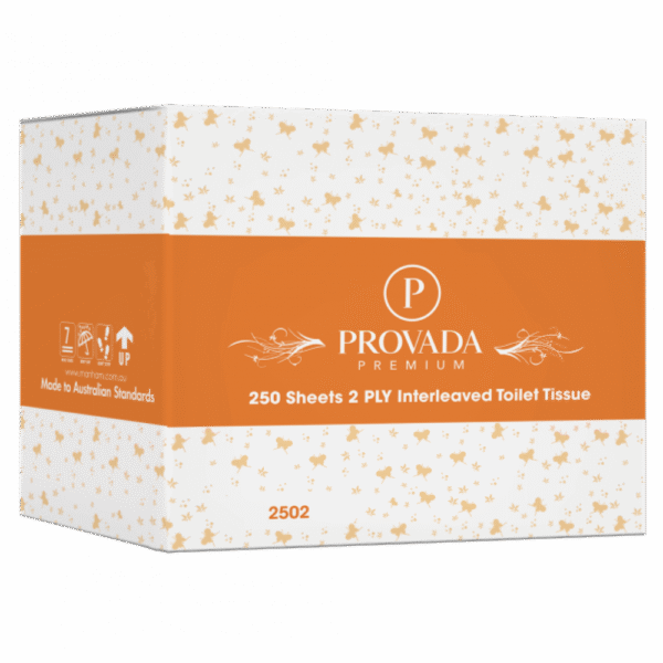 INTERLEAVED TOILET TISSUE 36x250/ box