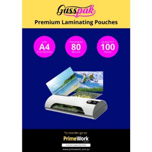 Laminating Sheets A4 100 pack