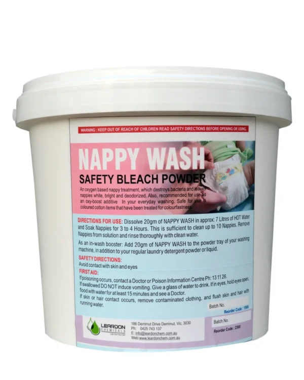 NAPPY WASH DETERGENT 5 KG