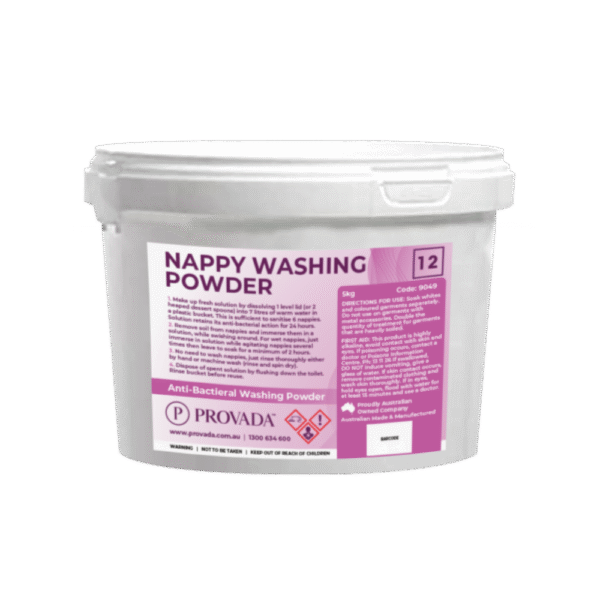 NAPPY WASH DETERGENT 5 KG