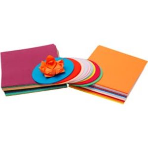 A4 Size assorted Colored Sheets pack of 200