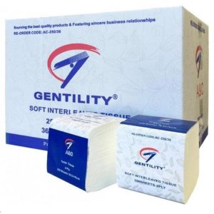 Interleaved Toilet Tissue