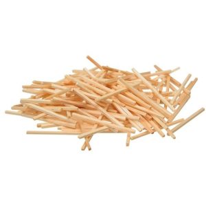 Matchsticks plain 3000 pk