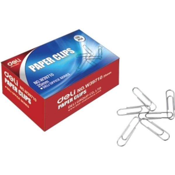 Paper clips 33mm 100pk