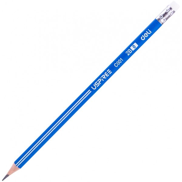 2B graphite pencil 12 pack