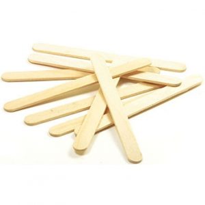 Ice Cream Wooden Sticks natural 1000