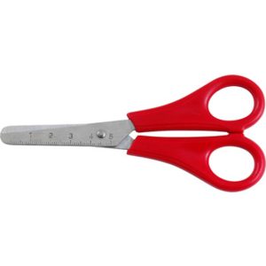 School scissor 133mm blunt tip for safety