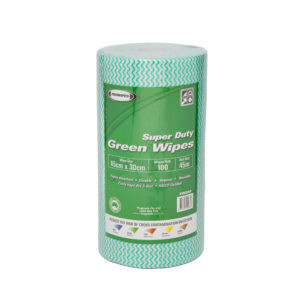 GREEN WIPES ROLL