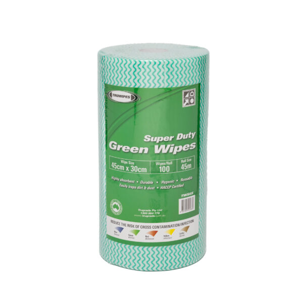 GREEN WIPES ROLL