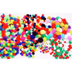 Pom Pom assorted 300 pack
