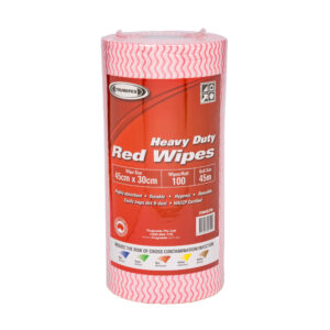 RED WIPES ROLL