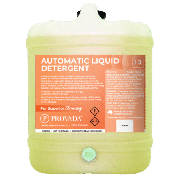 AUTO DISHWASING LIQUID - 20L