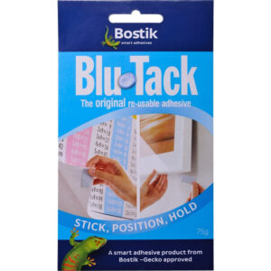 BOSTIK BLU-TACK 75gm Blue