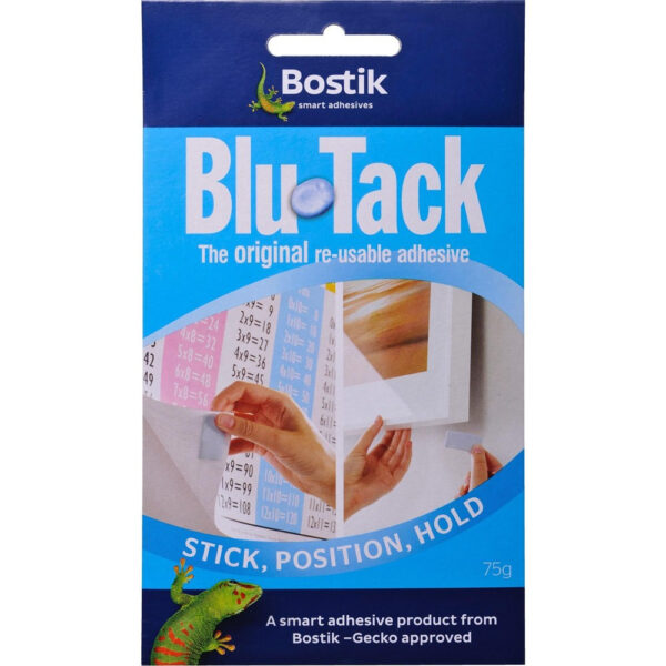BOSTIK BLU-TACK 75gm Blue