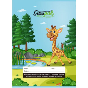 Gusspak Premium Mega Scrap Book 330mm x 245mm 64 Page