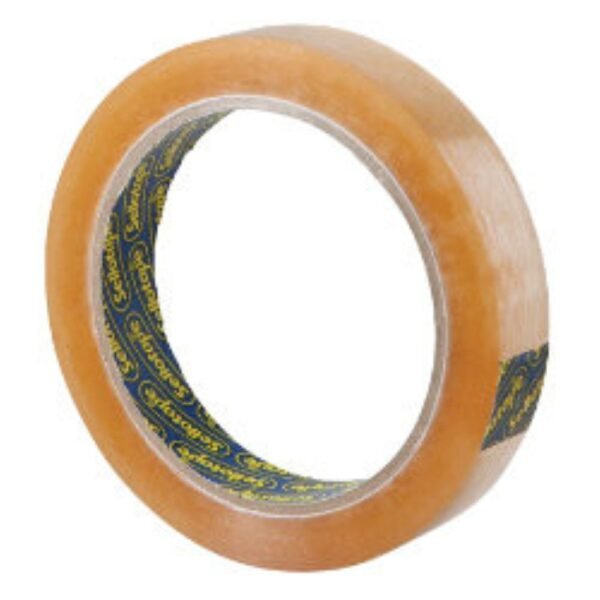 LARGE CORE CELLO TAPE 18mm x 66mtr pack of 10