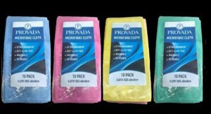 MICRO FIBRE CLOTH 40X40  10 PACK