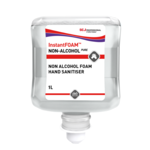 Sc JOHNSON FOAM HAND SANITISER NON-ALCOHOL 1L REFILL BOX OF 6