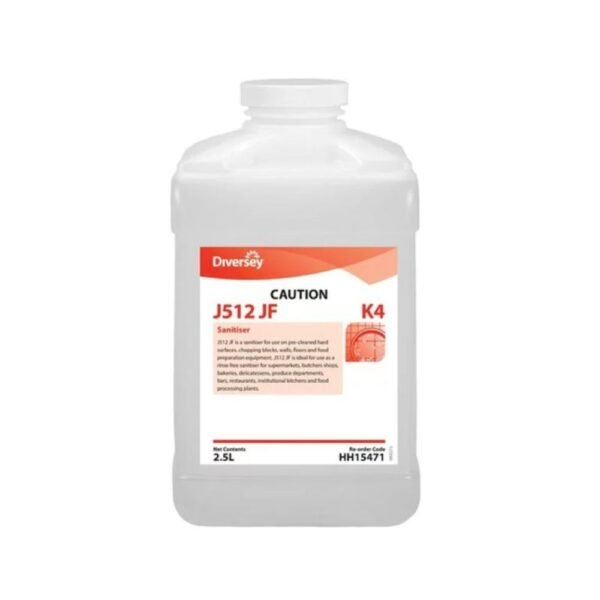 Diversey J512 Sanitiser J-fill 2.5 L
